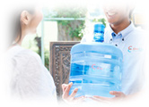 安心・安全な水を、配送料無料でご自宅までお届けします。